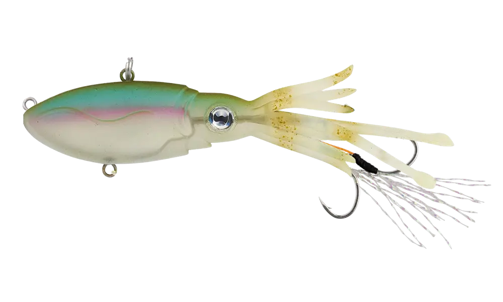 Squidtrex 75 Vibe 3" - 1/2oz  AG-Agua Ghost