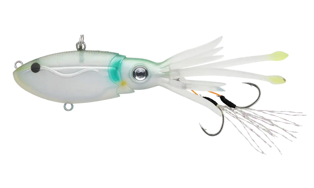 Squidtrex 75 Vibe 3" - 1/2oz  HGS-Holo Ghost Shad