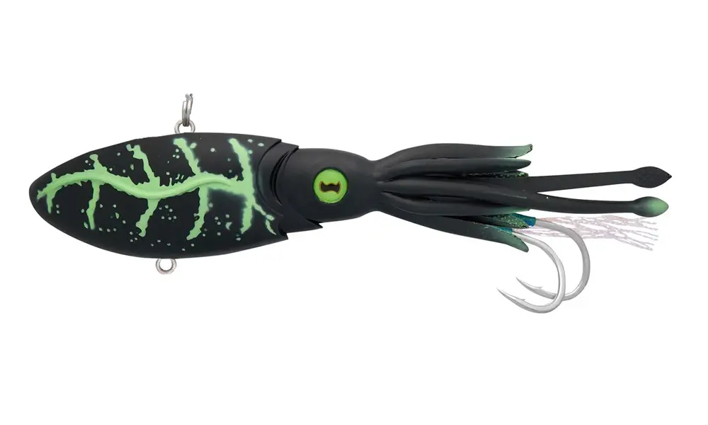 Squidtrex 110 Vibe 4 1/3" 1 3/4oz MGG-Matte Green Glow