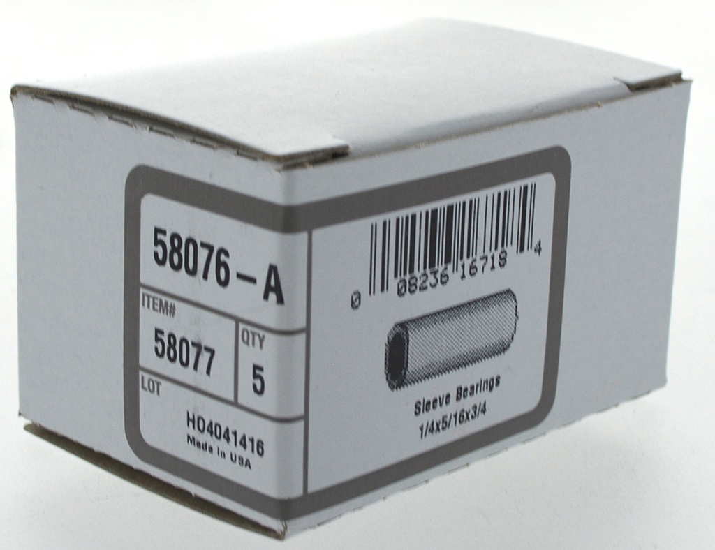 58076-A BRONZE S BEARING