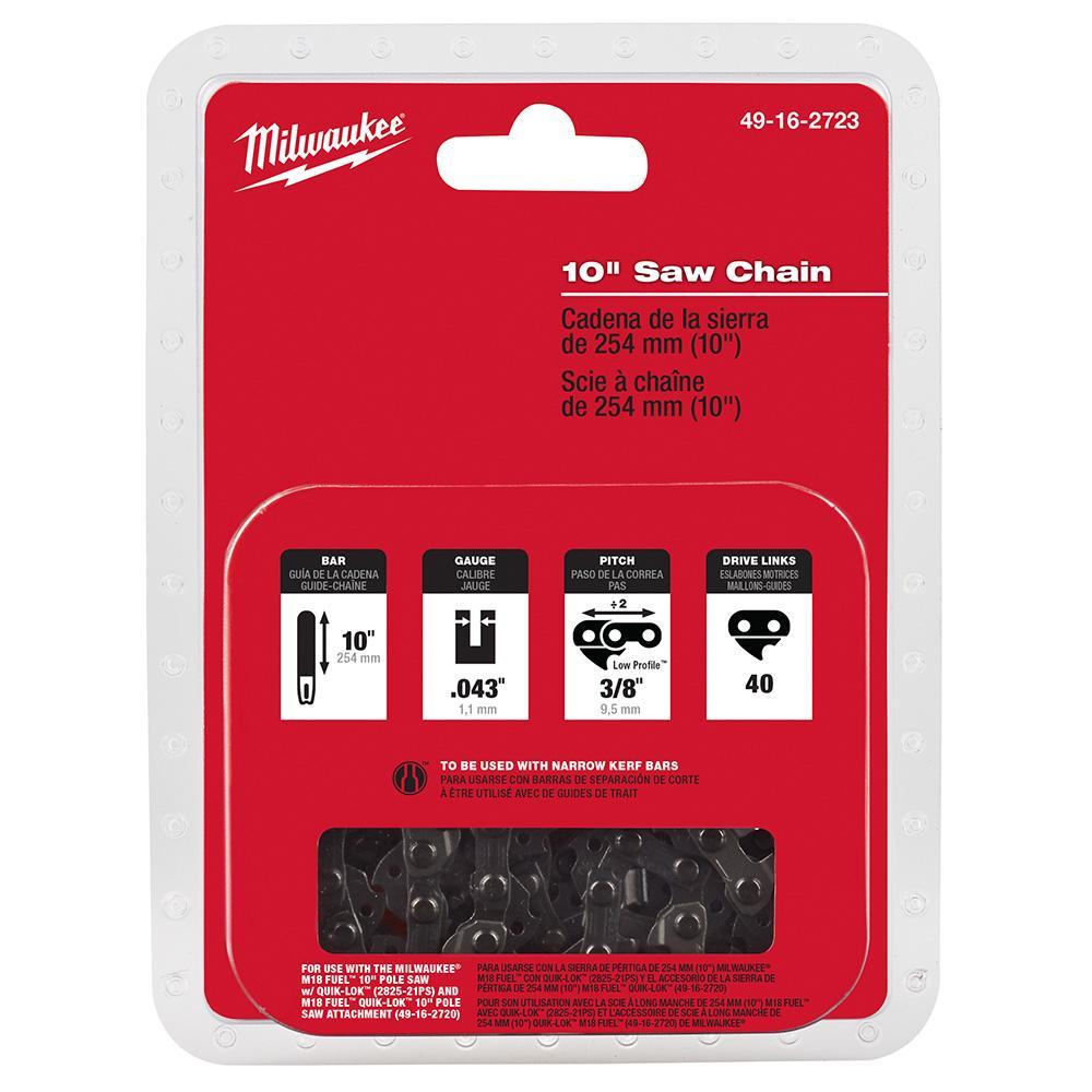 POLE SAW REPLACEMENT CHAIN 10IN 