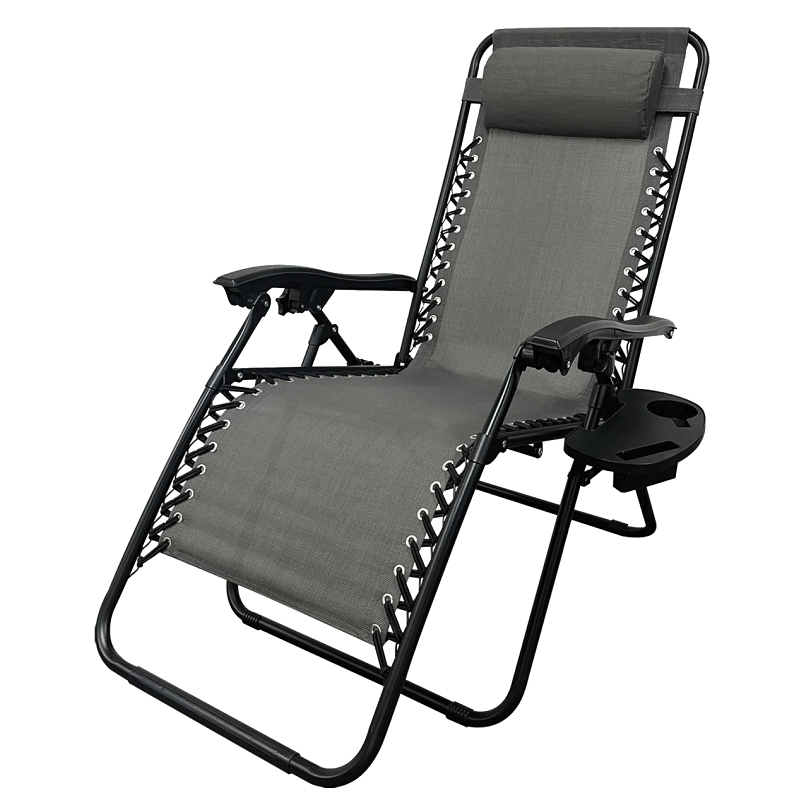 Relaxer Chair Zero Gravity Gray