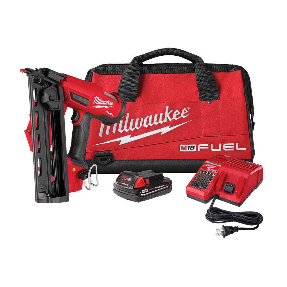 M18 STRAIGHT FINISH NAILER 16G