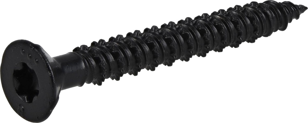 FL PPBLA CONSCR 1/4X2 1/4 T30 BX100