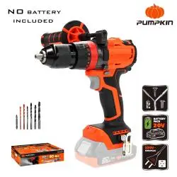 BARE 66 ft-lb 20V BL CORDLESS IMPACT DRILL W/BOX S2 1/2"