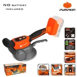 BARE 20V CORDLESS 12 SPEED TILE VIBRATOR 5-5/16"