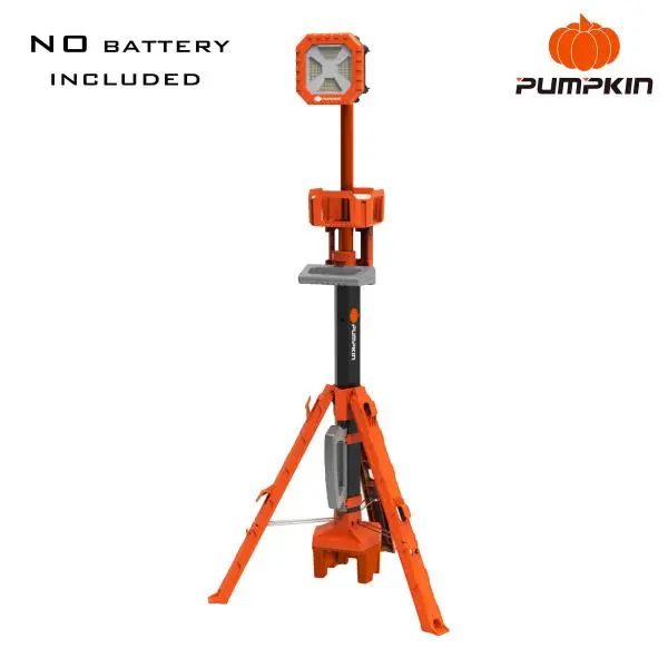 BARE 20V CORDLESS ALUMINUM LEGS LED TOWER LIGHT W/BOX 10000LM 