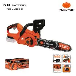 BARE 20V BL 2 SPEED CHAIN SAW W/BOX S5 11.5" 