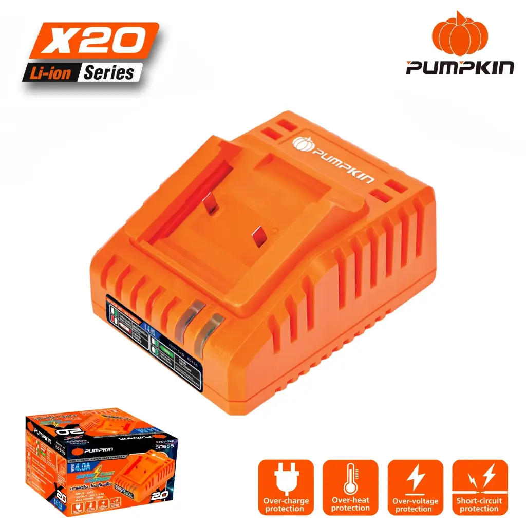 20V X20 M TYPE DESKTOP CHARGER 4.0A 