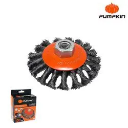 5/8" TWISTED WIRE BEVEL BRUSH 4"