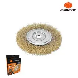 "5/8"" CRIMPED WIRE CIRCULAR BRUSH" 5.9"