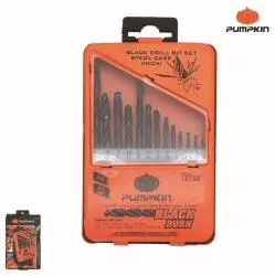 13PCS BLACK DRILL BIT SET 