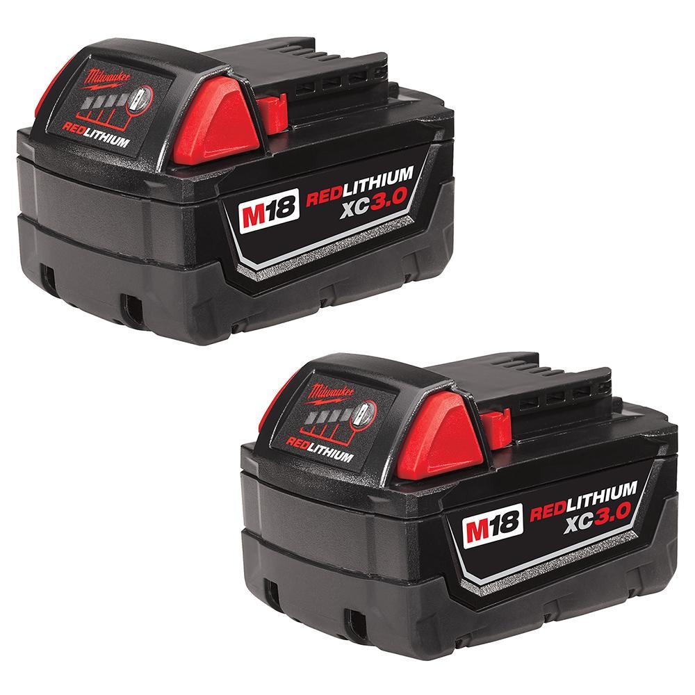 M18 HI-CAP RED LITH BATTERY 2P