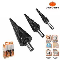 M2 15 LEVEL STEP DRILL 4-32/2mm