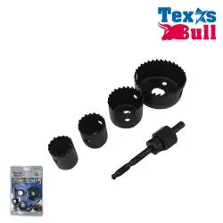 5PCS HOLE SAW SET 22,25,35,54mm