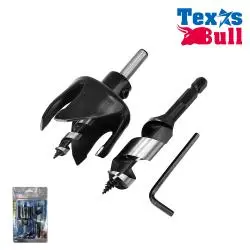 2PCS HOLE SAW SET 54mm