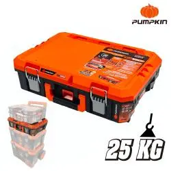S SIZE STACKING TOOL BOX TOUGH SYSTEM 52x37x16.5cm