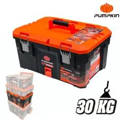 M SIZE STACKING TOOL BOX TOUGH SYSTEM 52x37x28cm