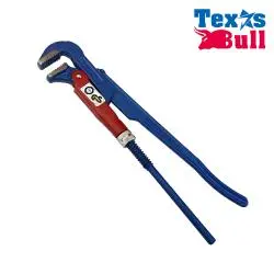 TX BENT NOSE PIPE WRENCH 90° 2"