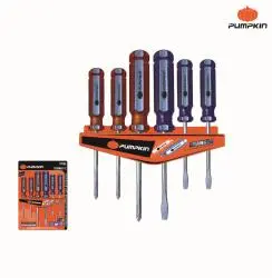 FRANKEN 6PCS SCREWDRIVER SET 