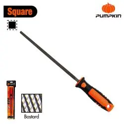 BASTARD SQAURE FILE WITH HANDLE 10"