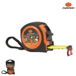 ANTZ-MAN MAG SMALLEST CASE MEASURING TAPE W/ RUBBER COVER 5m/16ftx25mm