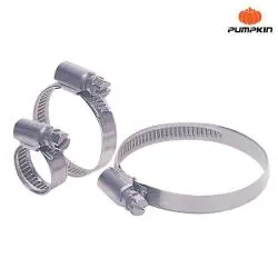 STAINLESS STEEL HOSE CLAMP 1.3/16"-1.3/4"(30-45mm)