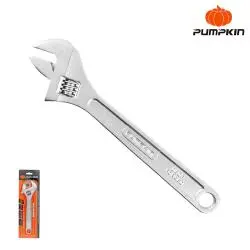 AMERICAN STYLE SILVER ADJUSTABLE WRENCH 18"