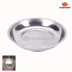 STAINLESSS ROUND MAGNETIC PARTS  TRAY 6"