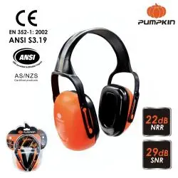 BASIC OVERHEAD EARMUFF 29dB
