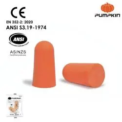 PU FOAMED EARPLUG 38dB