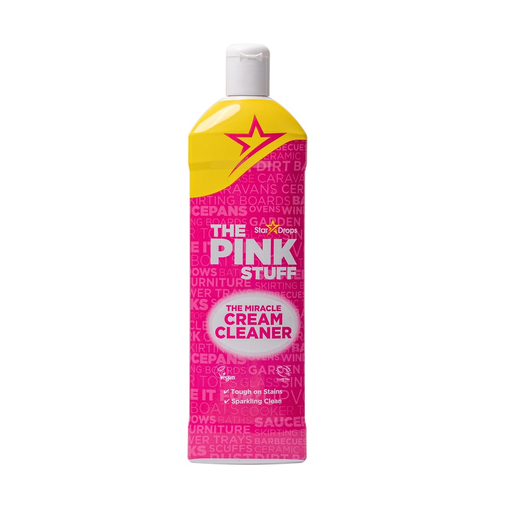 CREAM CLEANER PINK STUFF 16.9 OZ