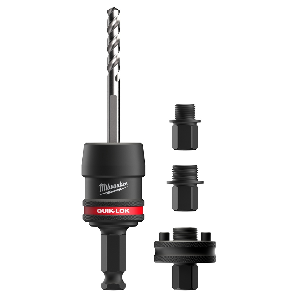 5PC 7/16" QUIK-LOK™ Arbor Set