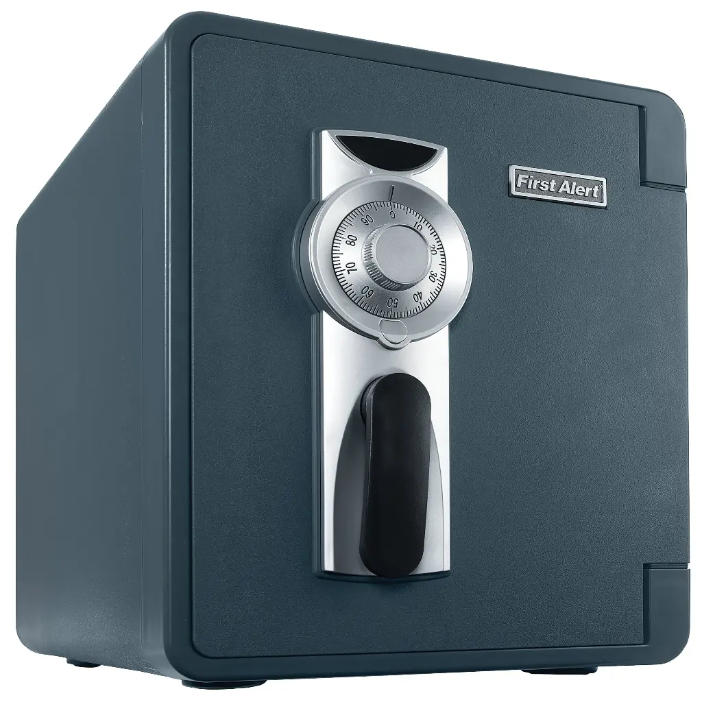 Safe Fire Waterproof 1 Hour UL .92 CU'  Mechanical Combination Lock 