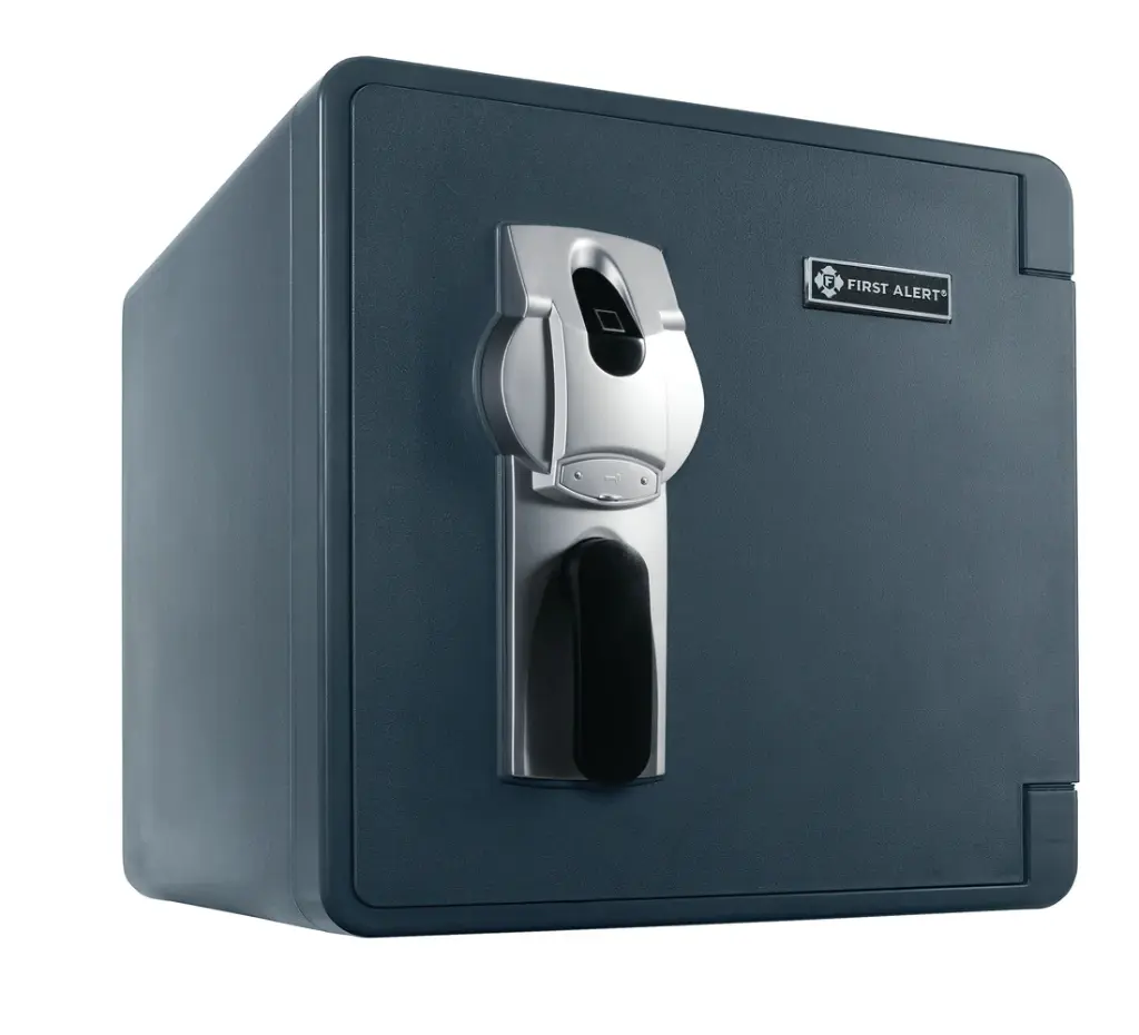 Safe Fire Waterproof 1 Hour UL 1.32 CU'  W/Biometrics Fingerprint Lock  