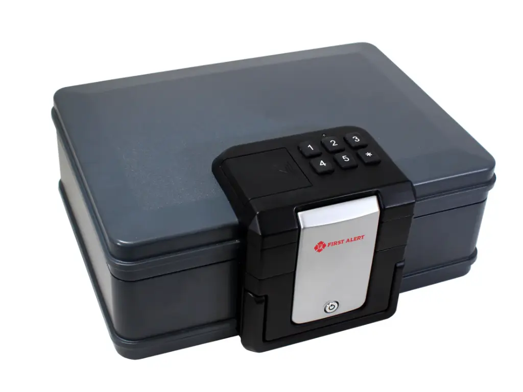 Chest Fire Waterproof 30 Minute .19 CU'  W/Digital  Lock  