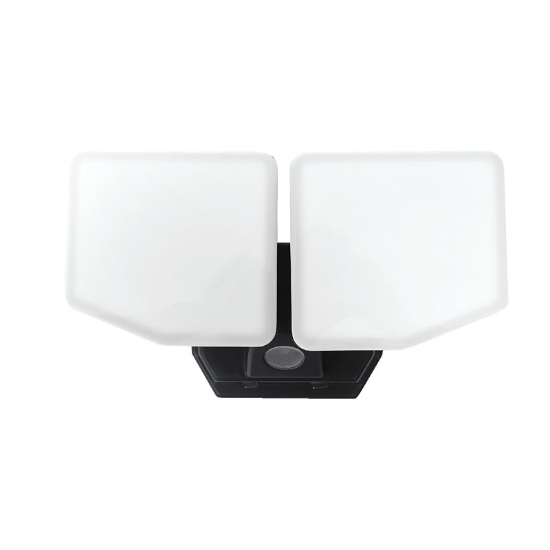 Security Light LED Dusk To Dawn Black/White CCT 3000 Lumens