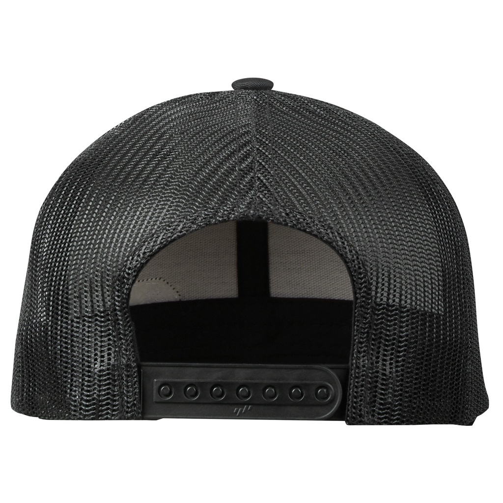 GRIDIRON™ Snapback Trucker Hat - Black