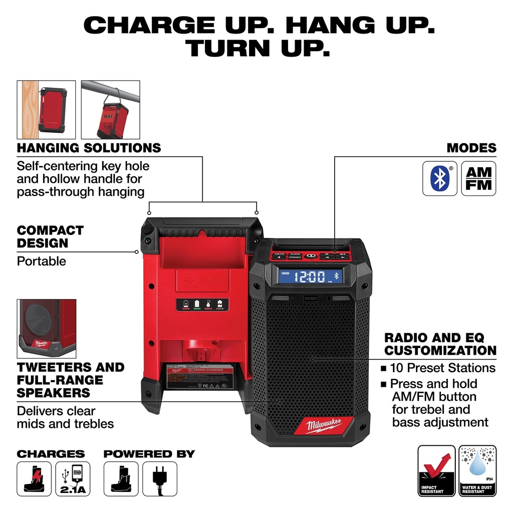 Milwaukee M12 Radio Charger