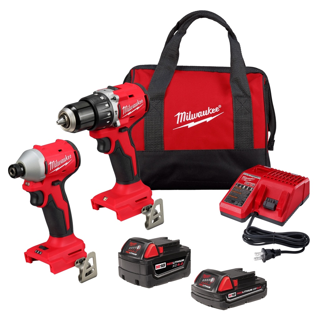 Combo Kit 2-Tool M18 Brushless Compact