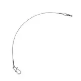 Eagle Claw Heavy Duty Wire Leader 12" 30lb 3pcs