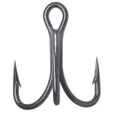 VMC 9626 O'Shaughnessy Treble Short 4X Hooks #6
