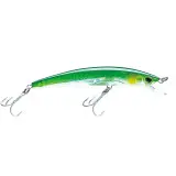 Yo-Zuri Crystal 3D Minnow 3-1/2" Silver Green