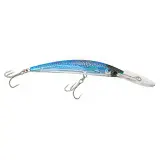 Yo-Zuri Crystal 3D Minnow Deep Diver 5-1/4" Blue Mackerel