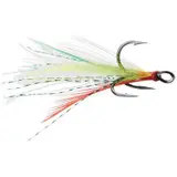 VMC Dressed X-Rap Treble Hooks #6 Fire Tiger-Black Nickel