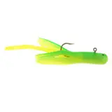 Berkley PowerBait Pre-Rigged Atomic Teasers 1/16oz Green Chartreuse