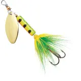 Blue Fox Whip Tail Deep Runner Spinner 1/8oz. Firetiger