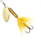 Blue Fox Whip Tail Deep Runner Spinner 1/8oz. Gold