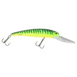 Bomber 25A Long Deep Diver 4-1/2" Bengal Fire Tiger