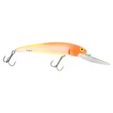 Bomber 25A Long Deep Diver 4-1/2" Orange Crush